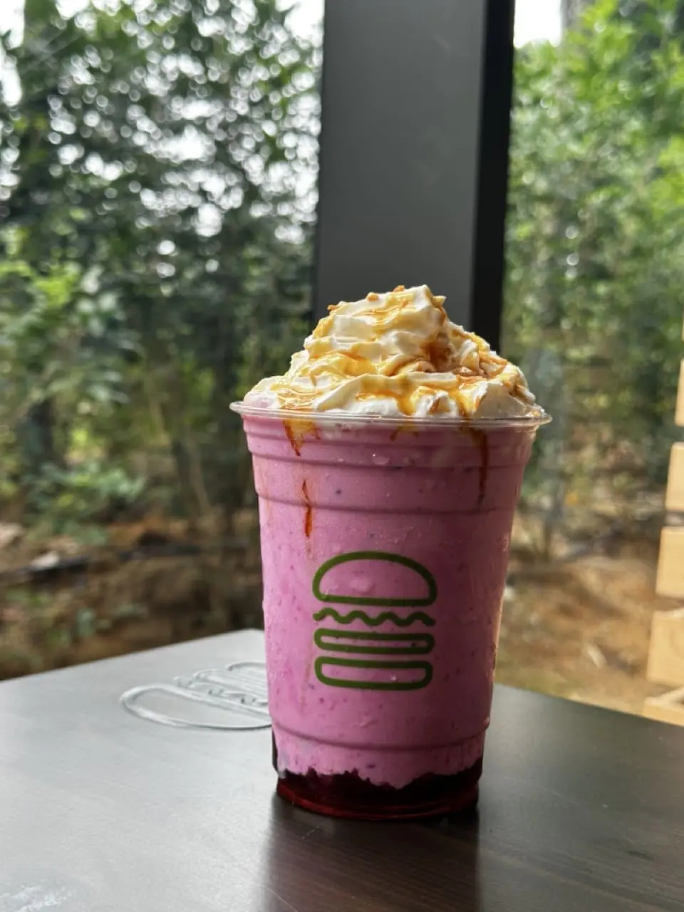 Shake Shack Malaysia Bunga Raya Shake 