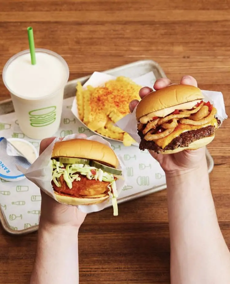 shake shack meal