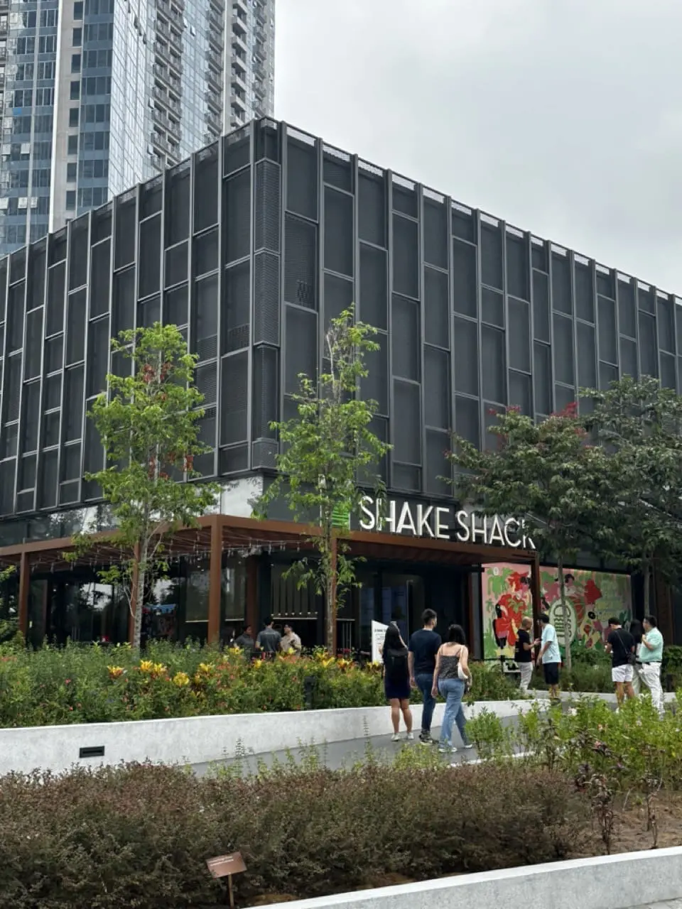 Shake Shack TRX location 