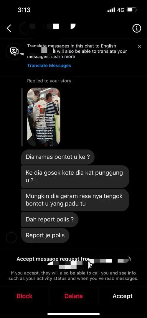 M'sian Girl Gets Sexually Assaulted By Stranger While Taking The Train To Setiawangsa