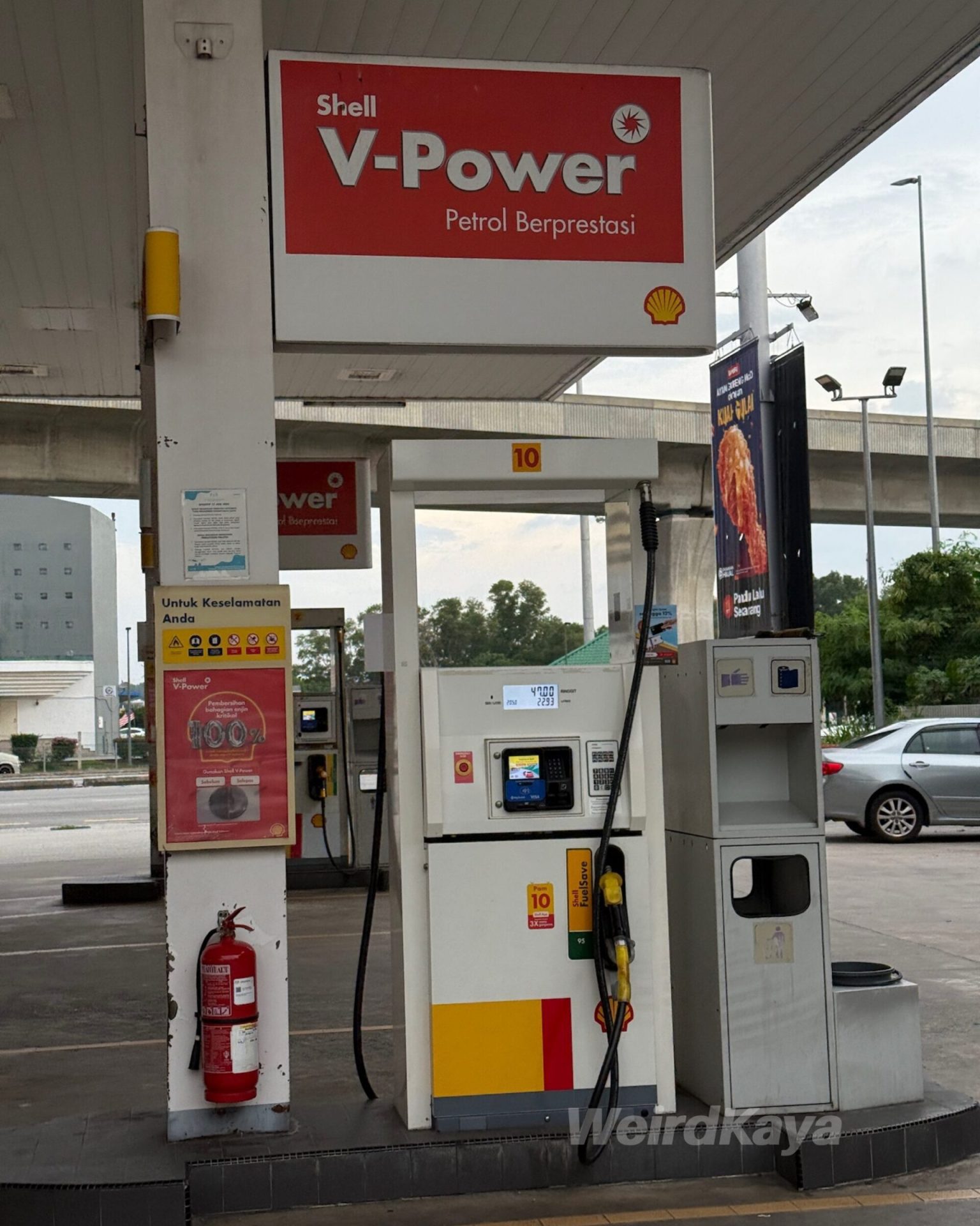 Shell Malaysia Petrol Station