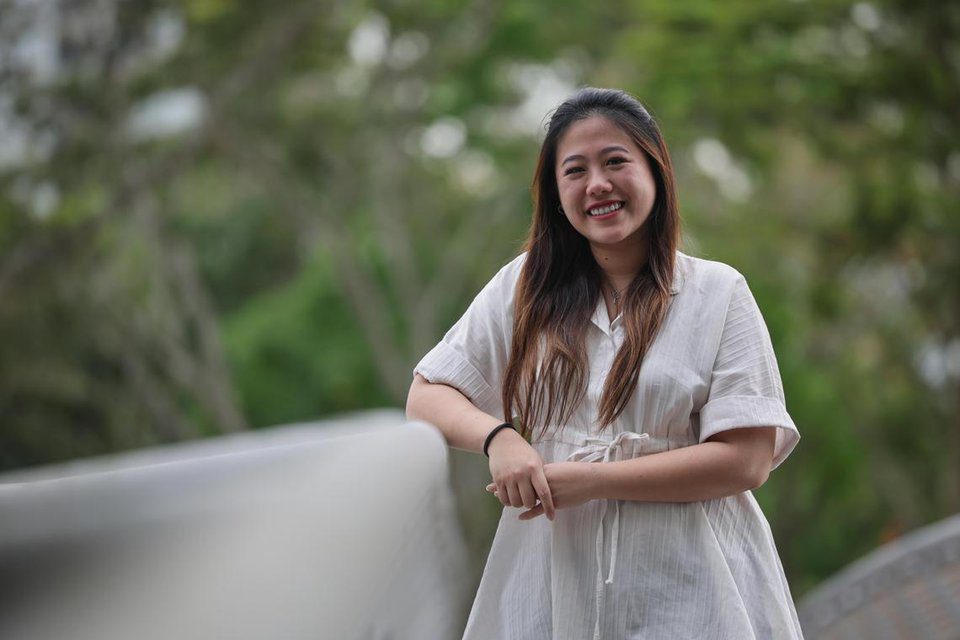 Sherylynn Kok after winning rm800,000 at genting