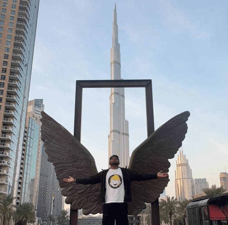 Shiva studying in Dubai