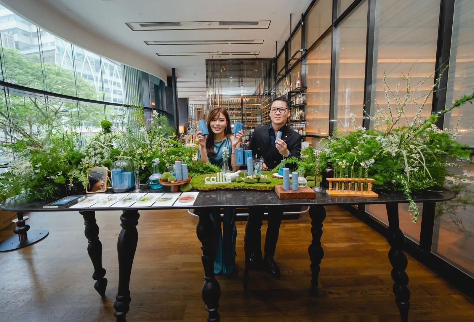 Showcase of Callie XOSOME with VIPs