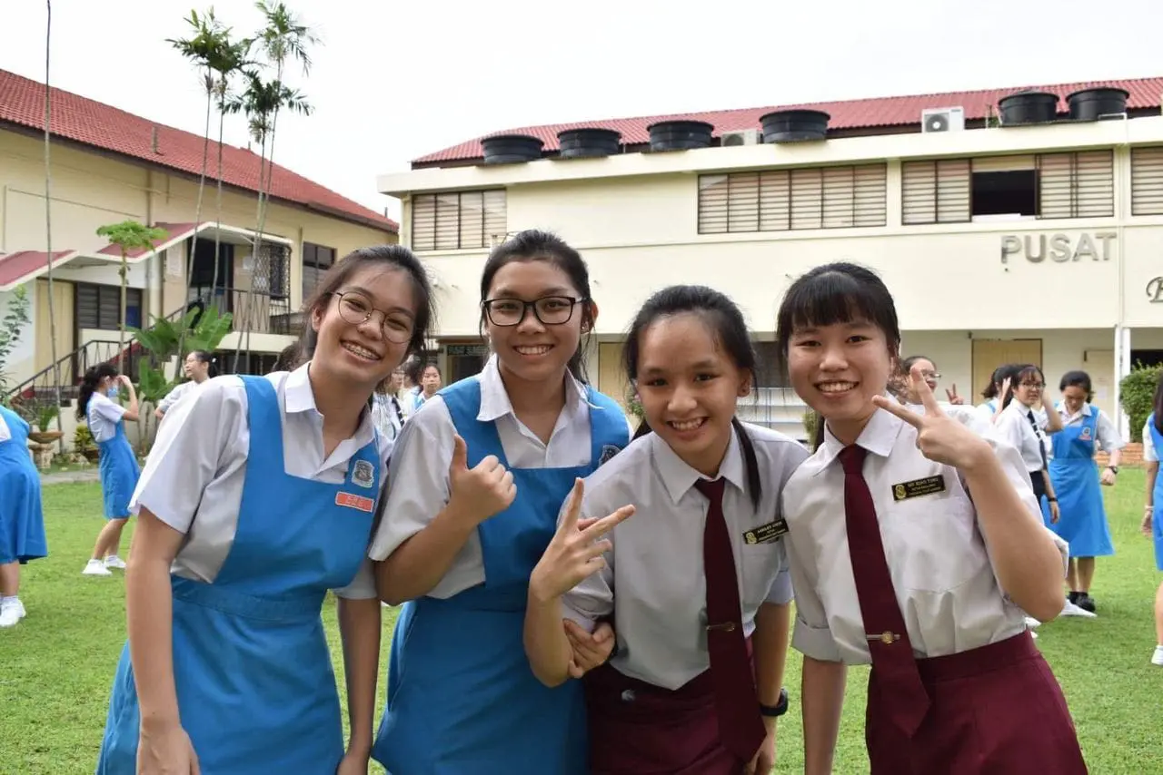 Shu Xin in secondary school 2