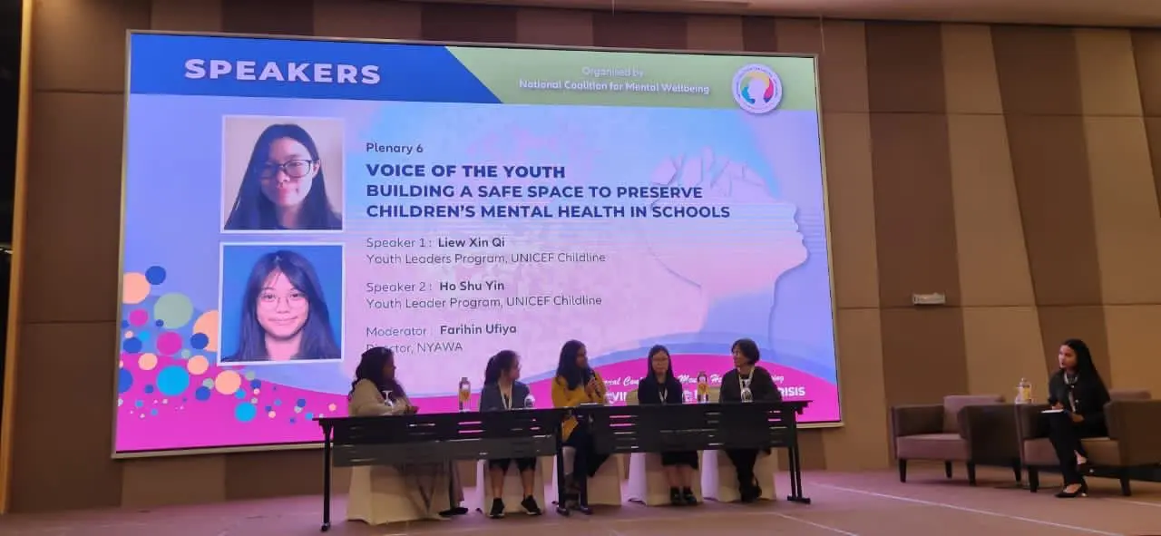 Shu Xin Participating in different conference