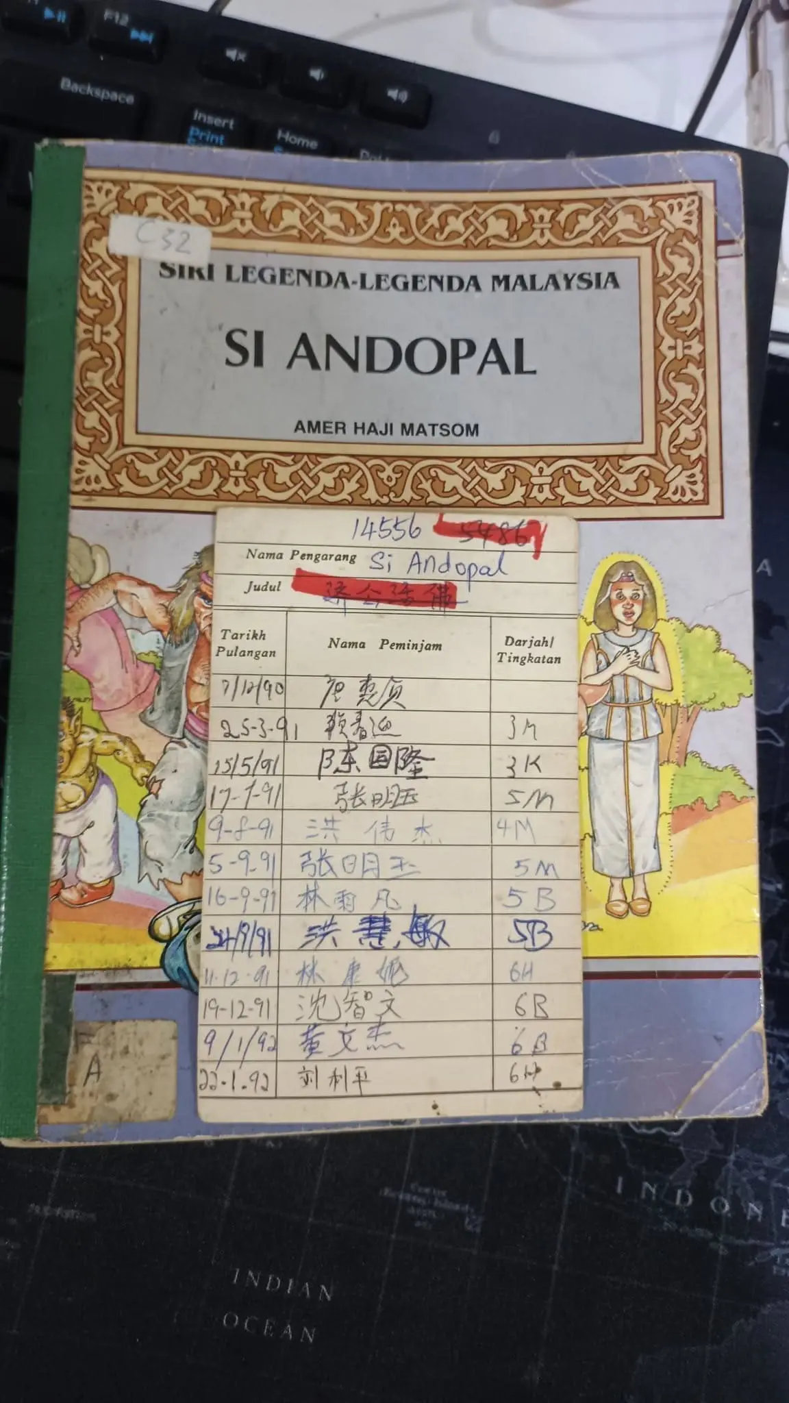 Si Andopol borrow book