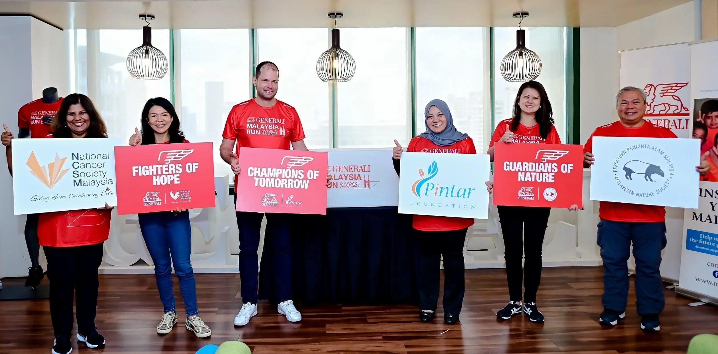 Signing Ceremony for Generali Malaysia Run 2024