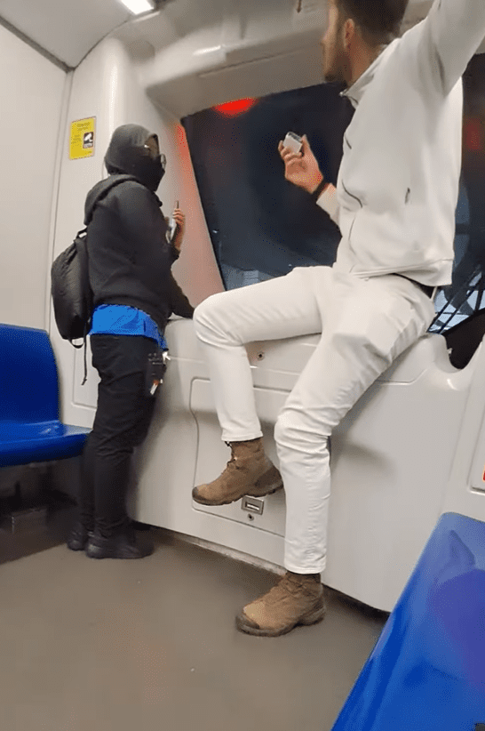 Siiting on LRT control panel Screenshot 2025-01-27 172118 (6)