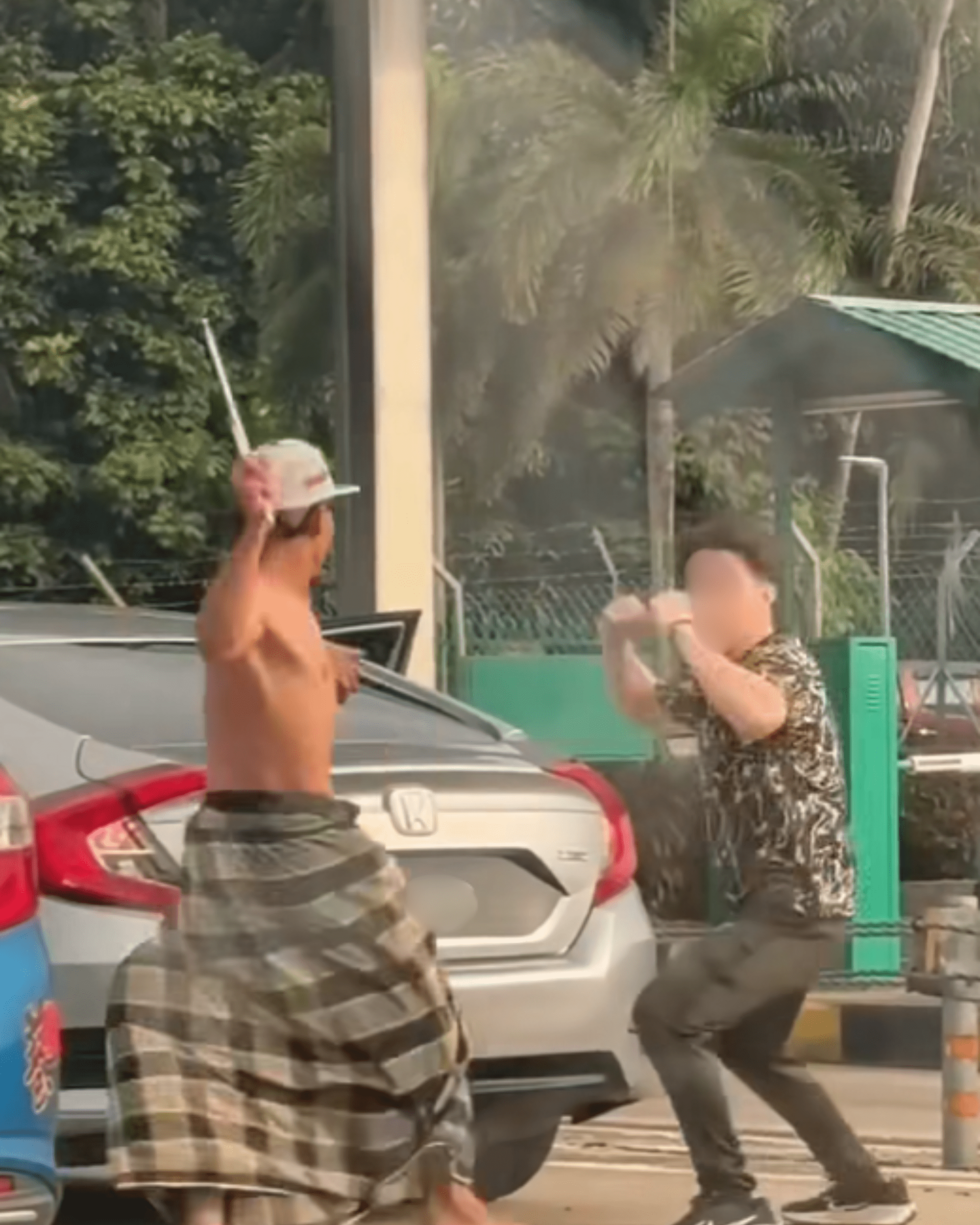 silat vs kungfu at toll