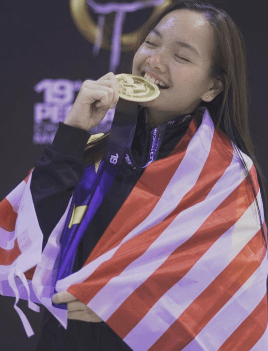 "It's A Form Of Respect" — Christian National Silat Athlete Explains Why She Wears A Tudung During Competitions