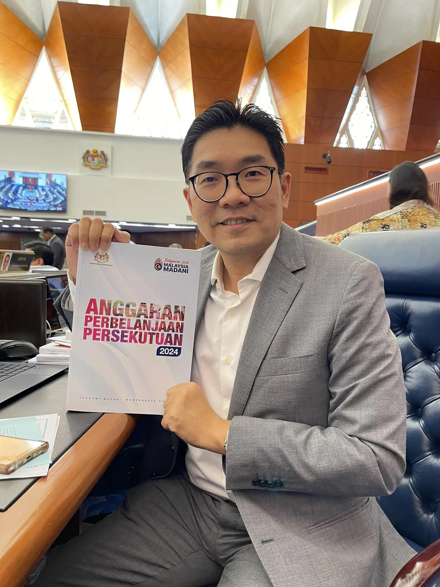 Bayan Baru MP Sim Tze Tzin