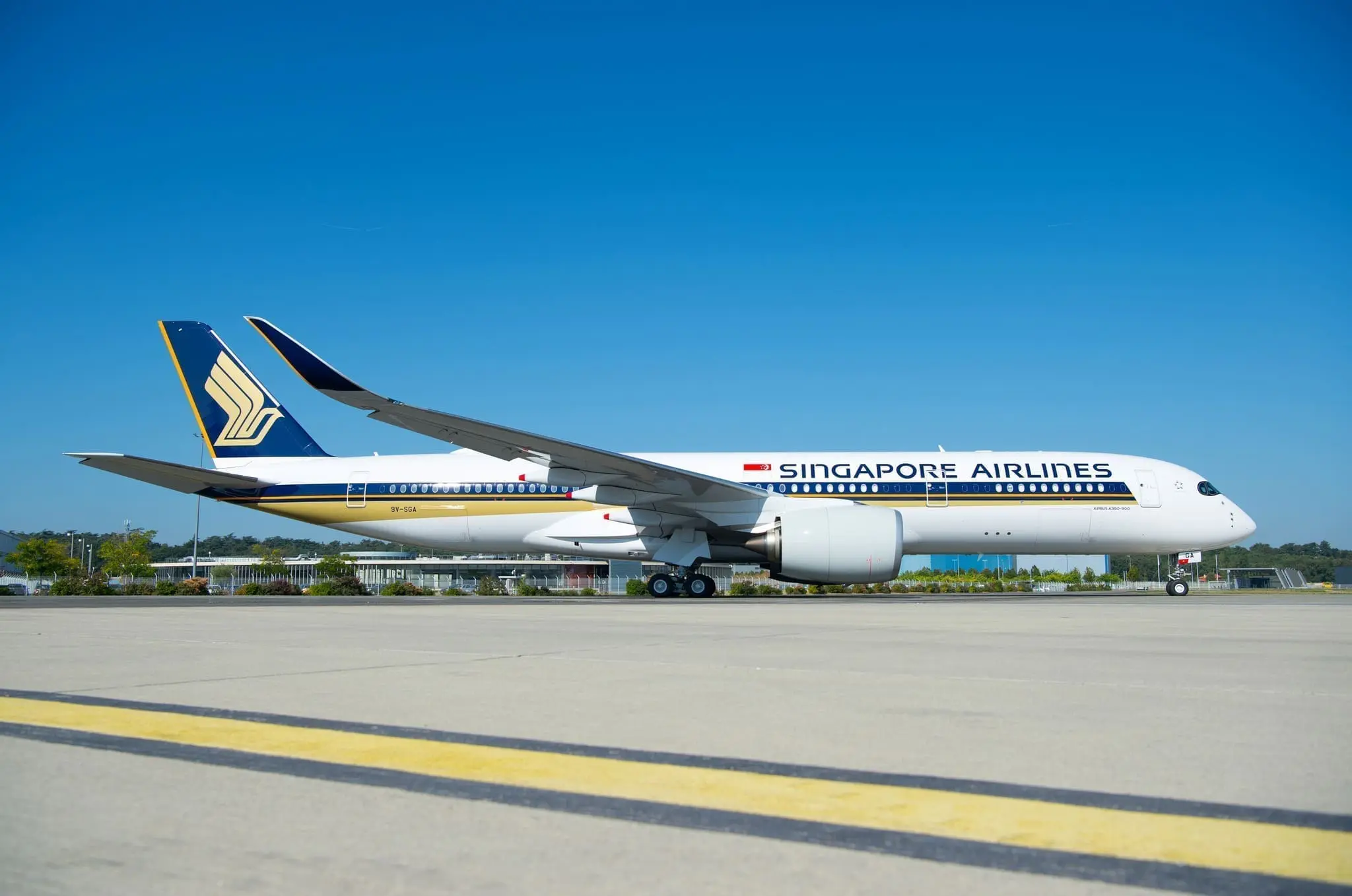 Singapore Airline flight