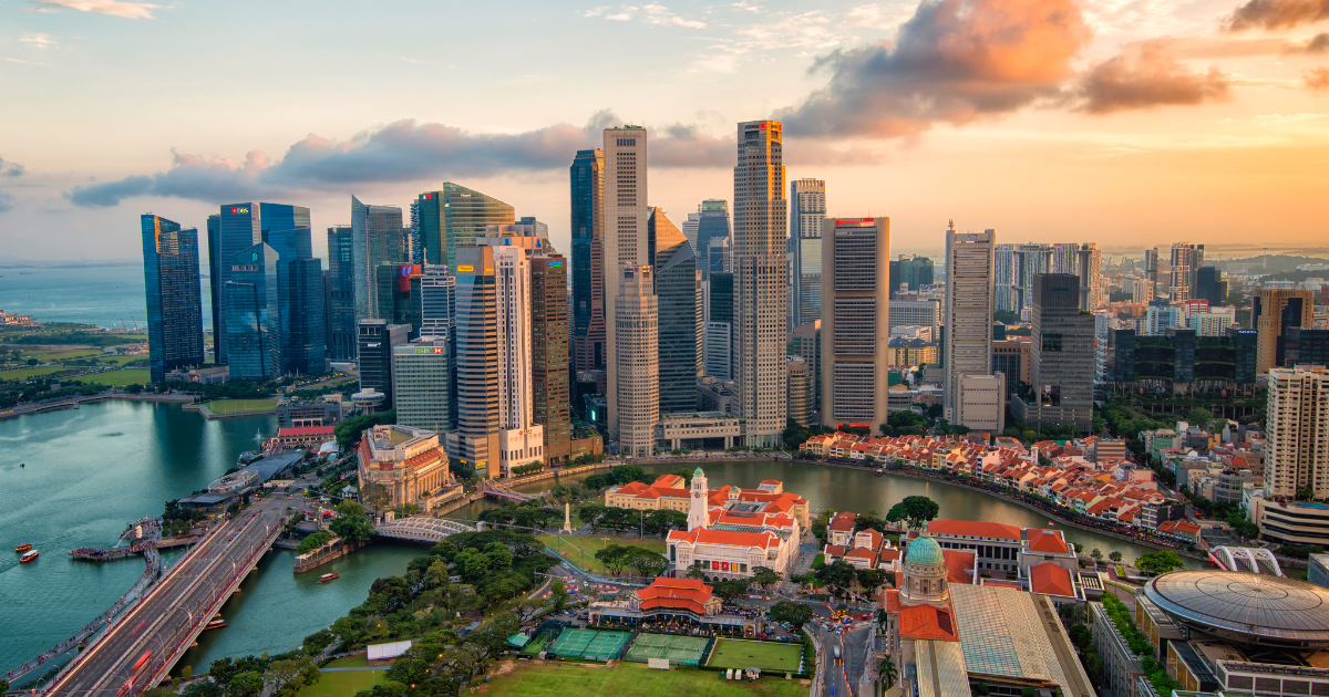 Singapore Best city in Asia Pacific