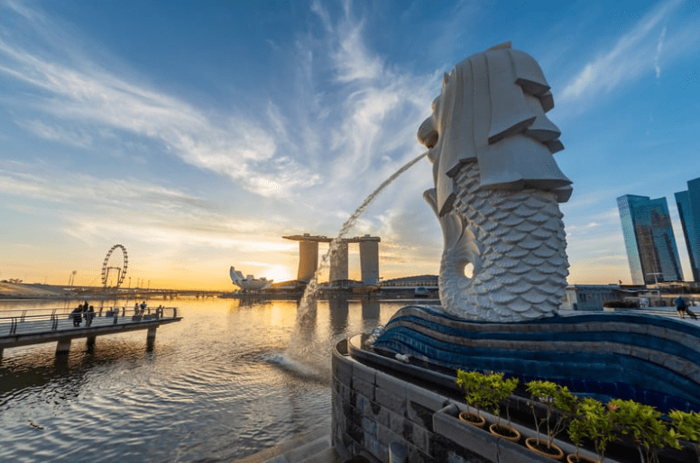 Singapore Merlion