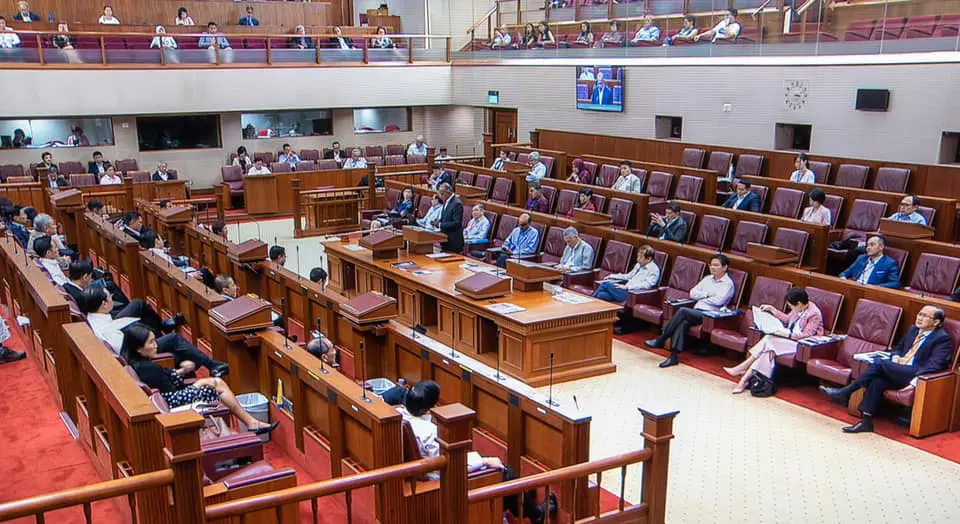 parliament of singapore
