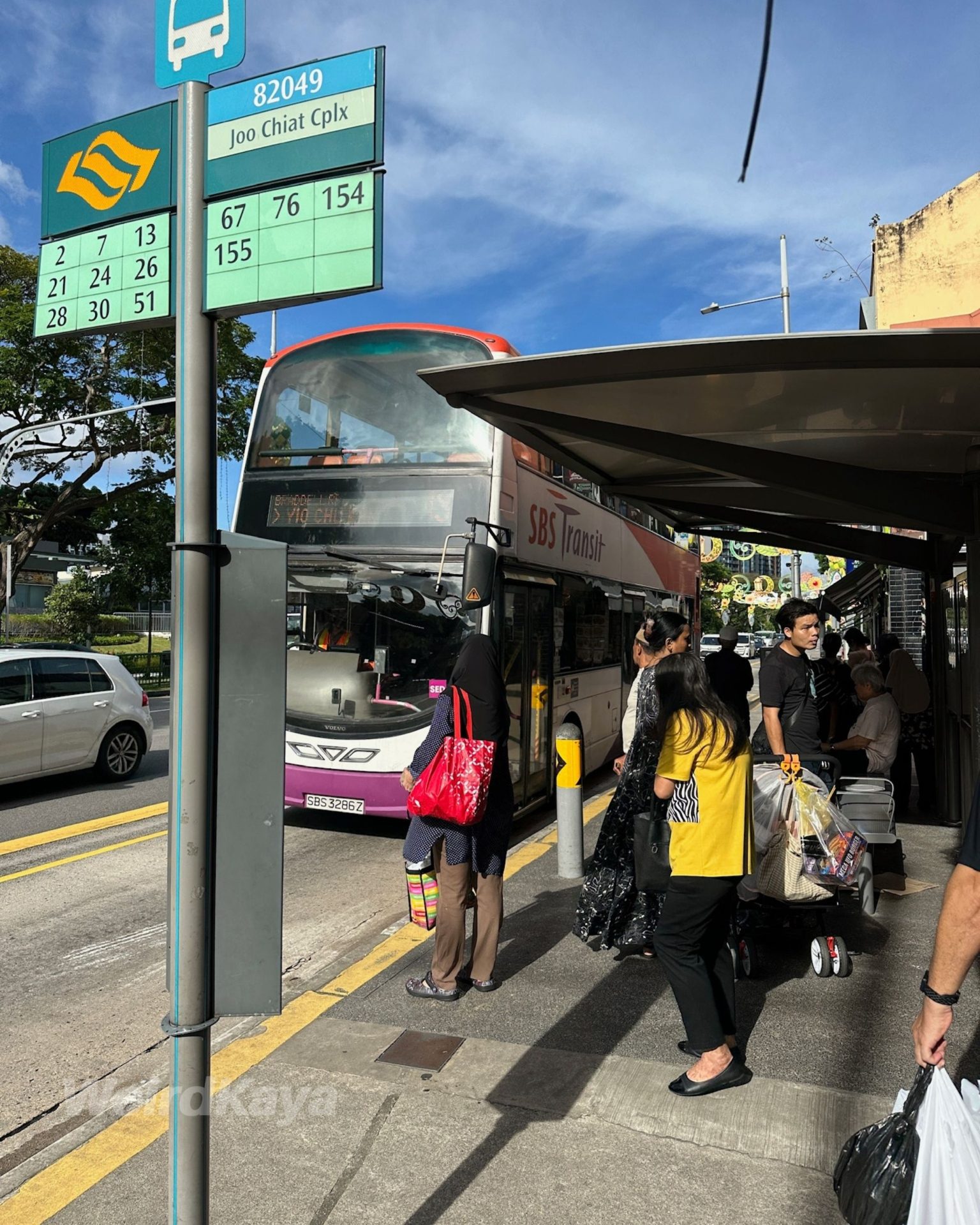 Singapore SG Public Transport BUS