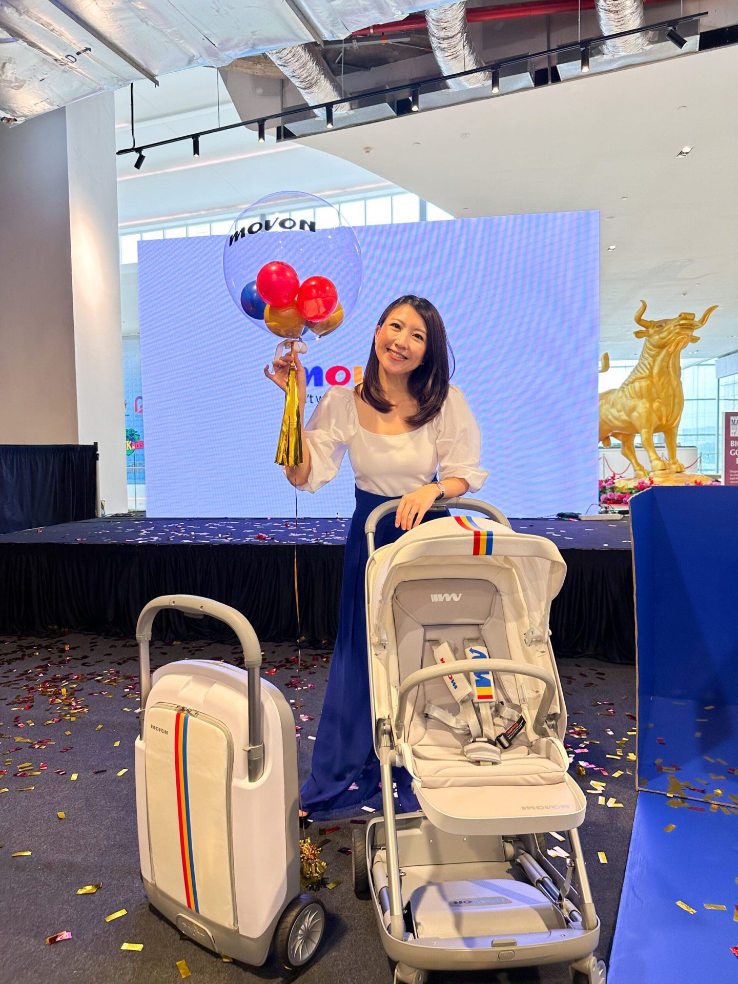 Siow Hui Mei, Brand Ambassador of MOVON