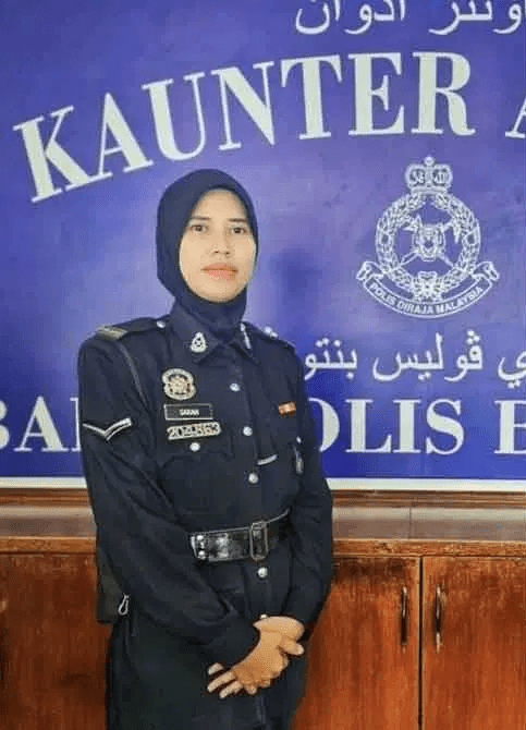 Lance Corporal Siti Sarah Ariffin