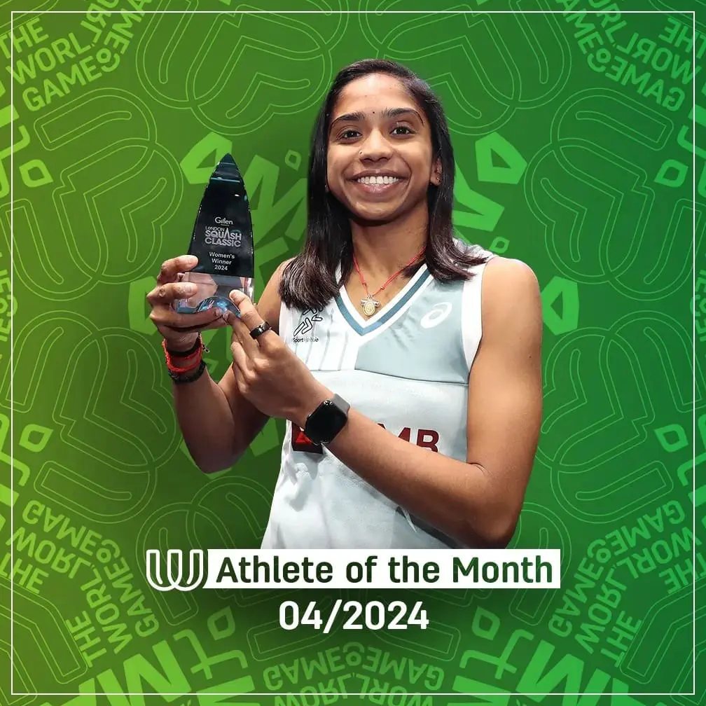 Sivasangari Subramaniam named athlete of the month