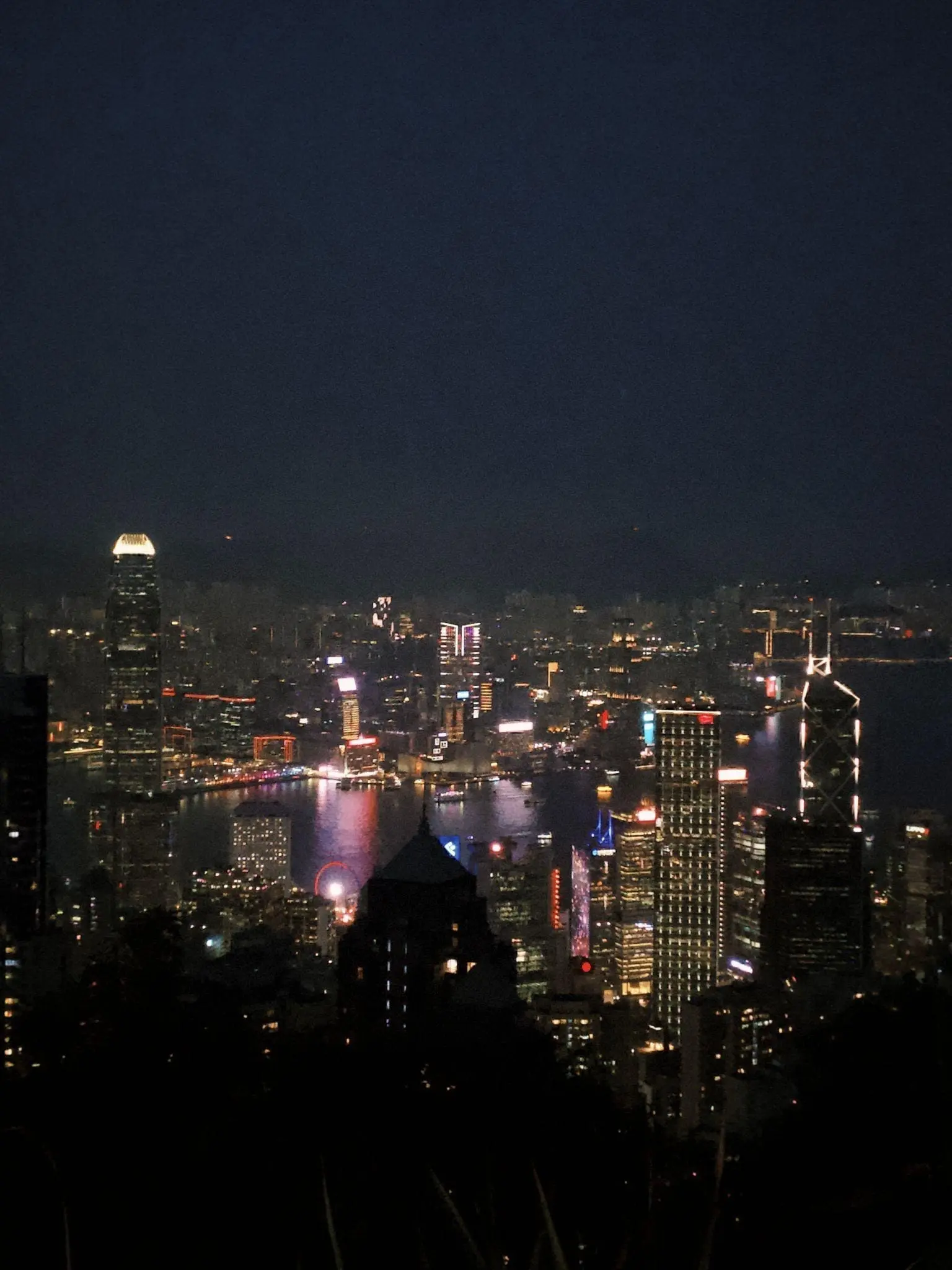 Sjyscrapers in Hong Kong