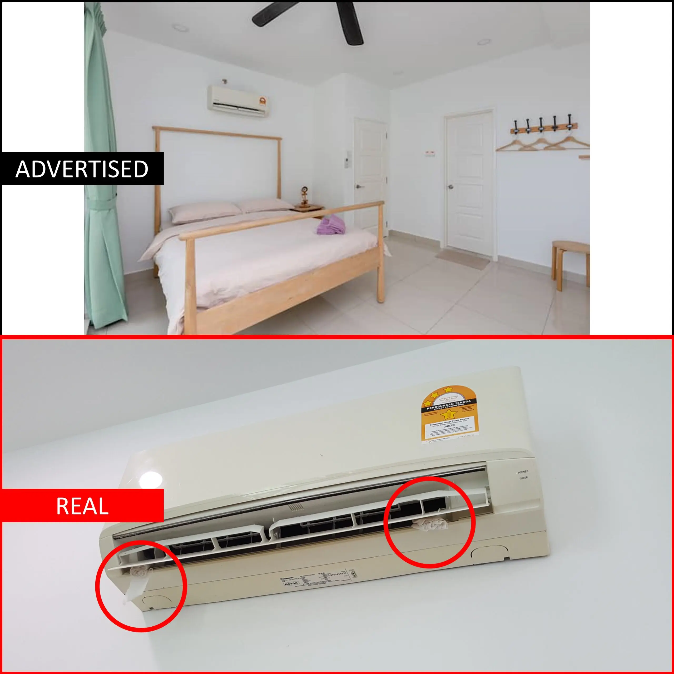 "Big Mistake!" — M'sian Woman Says She Was Scammed Into Staying At Filthy Penang Airbnb