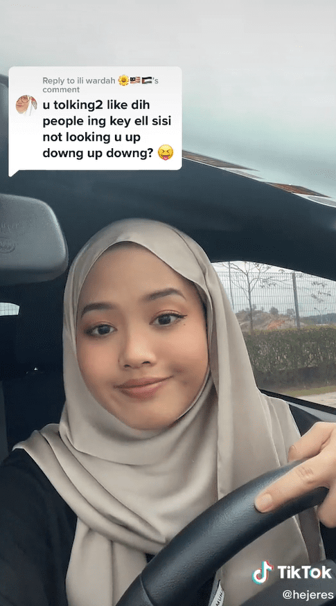 TikToker dismisses critics