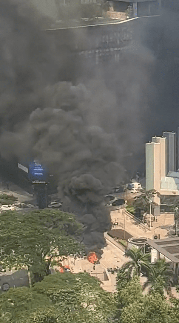 Fire Breaks Out Near Suria KLCC, 9 Motorbikes And 4 Electric Scooters Destroyed