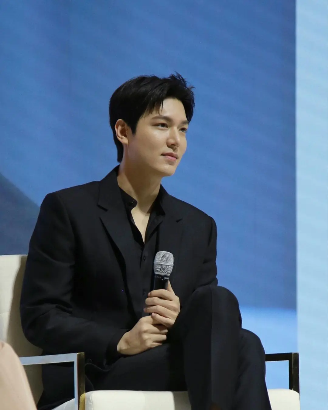 Lee Min-Ho at an event. 