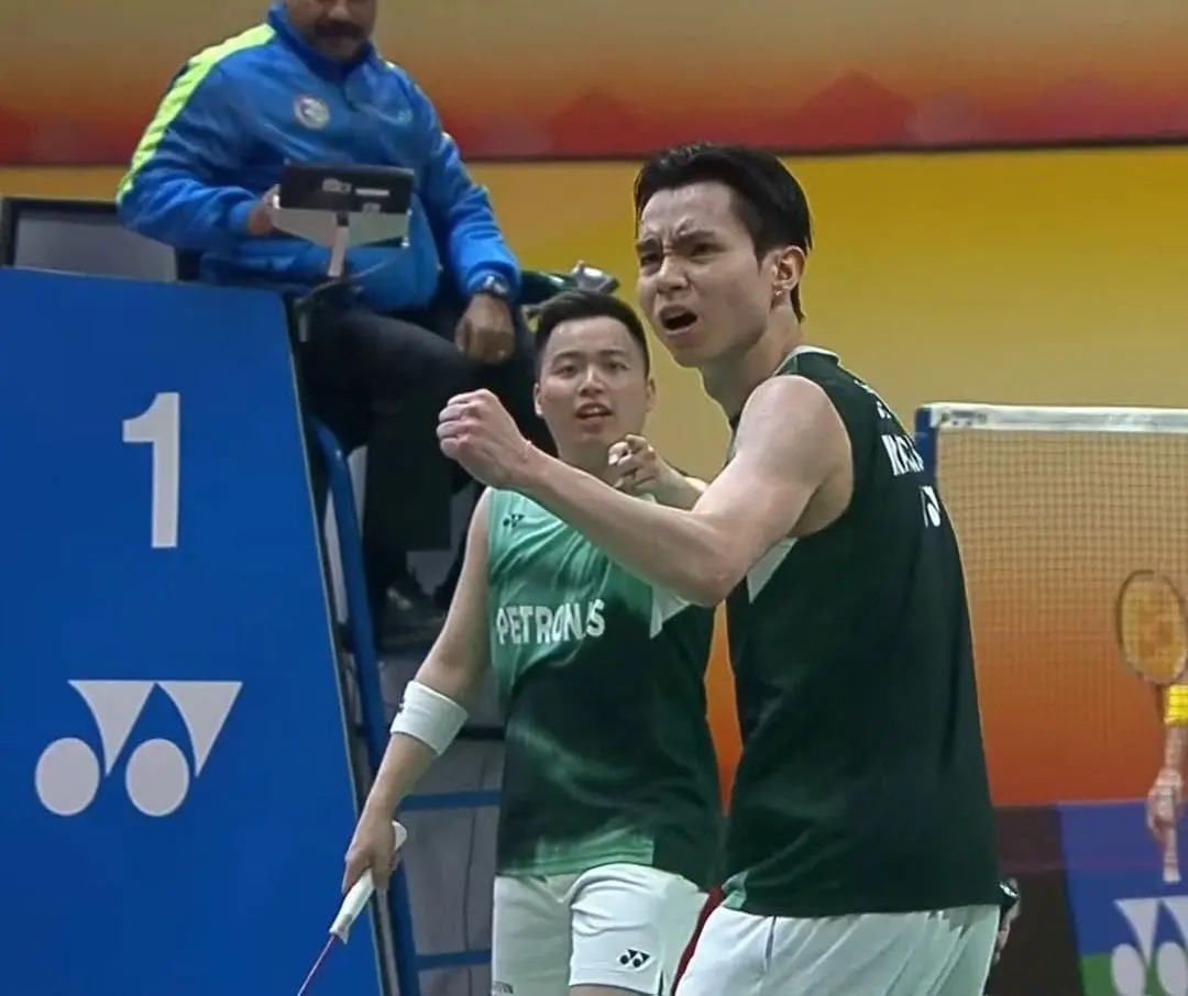 "I hope they feel ashamed" World Champions Aaron-Wooi Yik Face Tough Love from Coach Rexy Mainaky