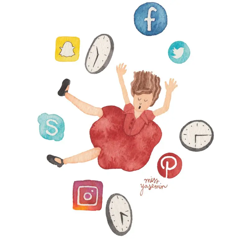 How do you keep up with so many messaging platforms?