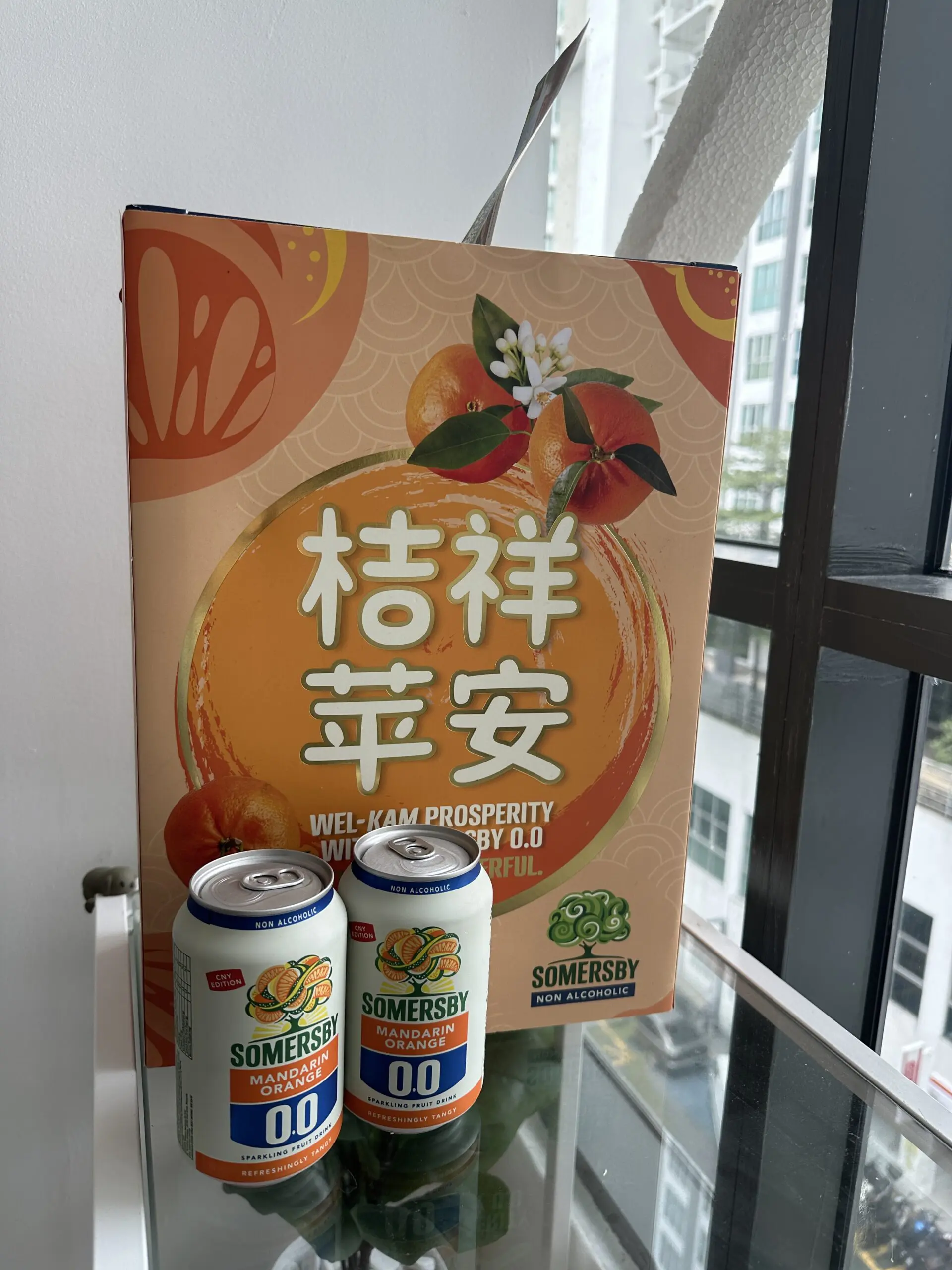 Somersby Mandarin Orange Flavour giftbox