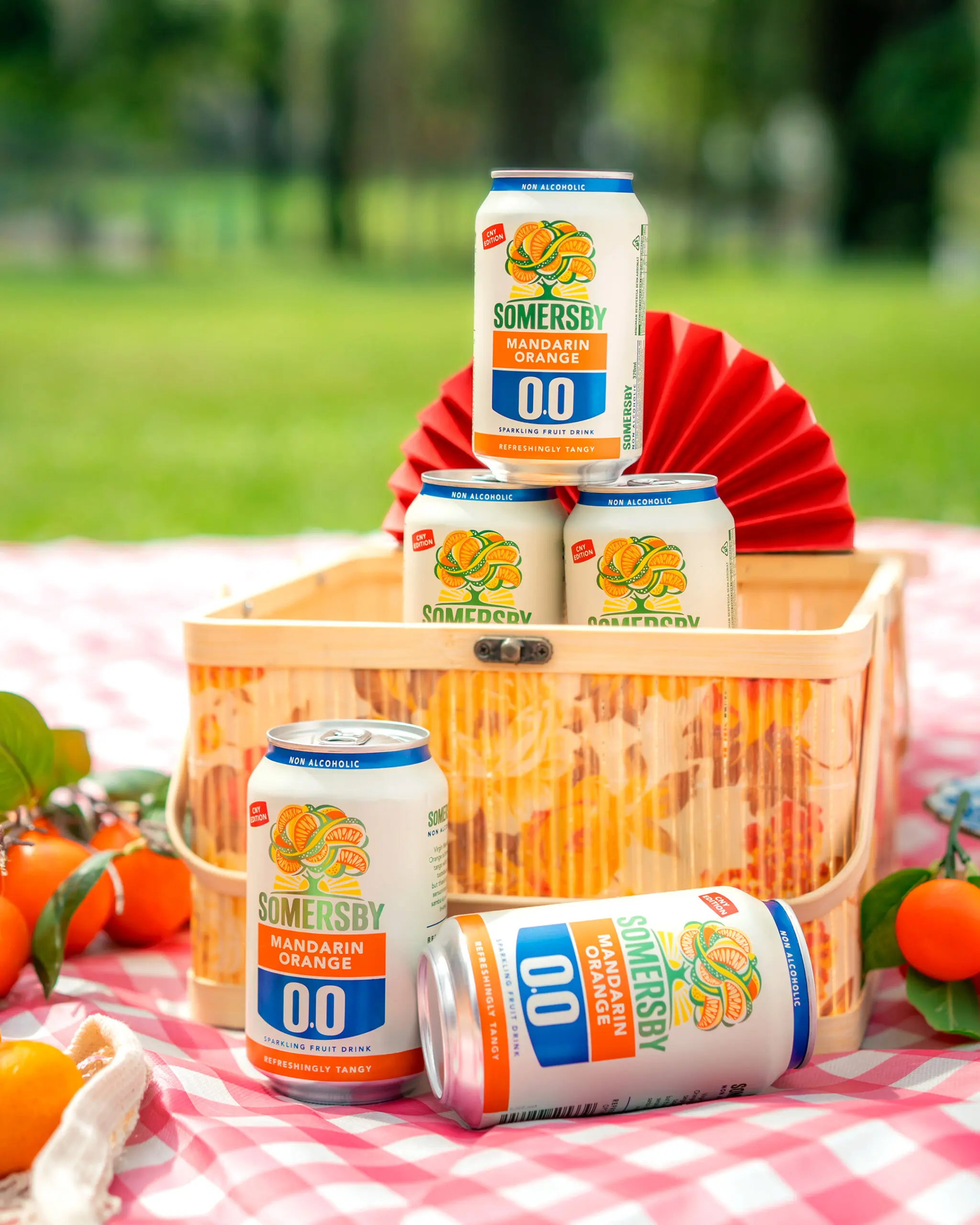 Somersby Mandarin Orange Flavour