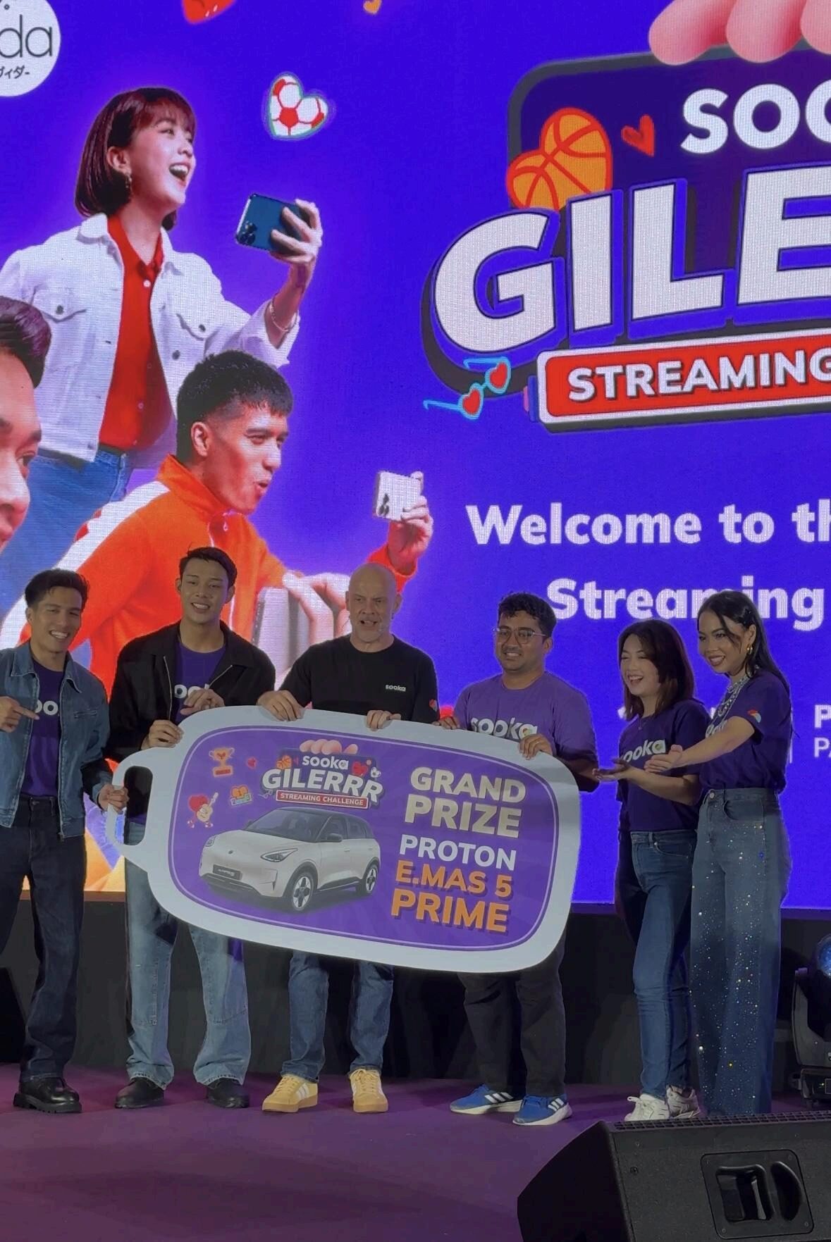 sooka Gilerrr Streaming Challenge Sets Malaysia Book of Records Title After Massive Turnout At Pavilion Bukit Jalil