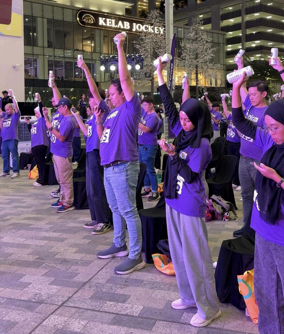 sooka Gilerrr Streaming Challenge Sets Malaysia Book of Records Title After Massive Turnout At Pavilion Bukit Jalil