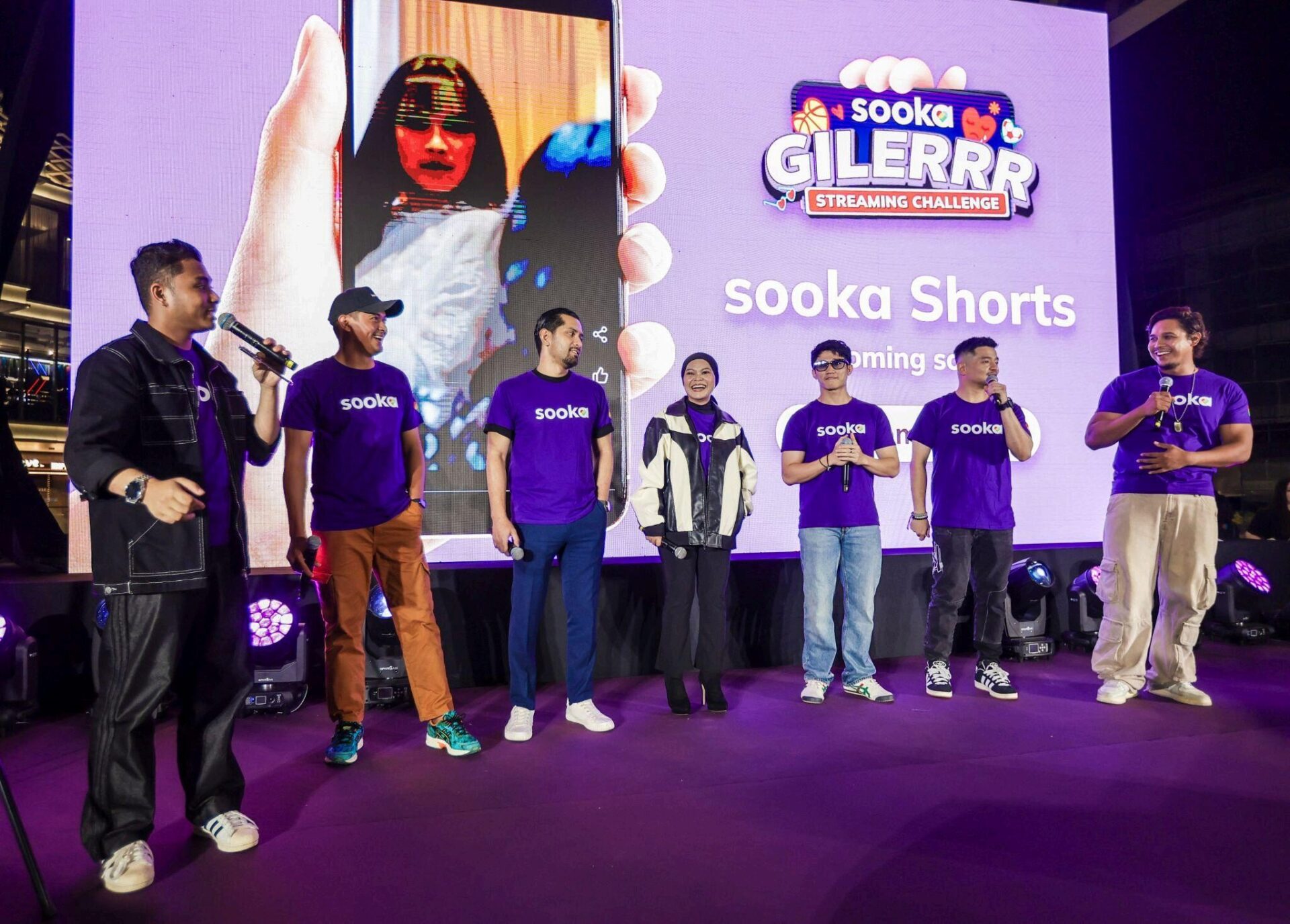 sooka Gilerrr Streaming Challenge Sets Malaysia Book of Records Title After Massive Turnout At Pavilion Bukit Jalil
