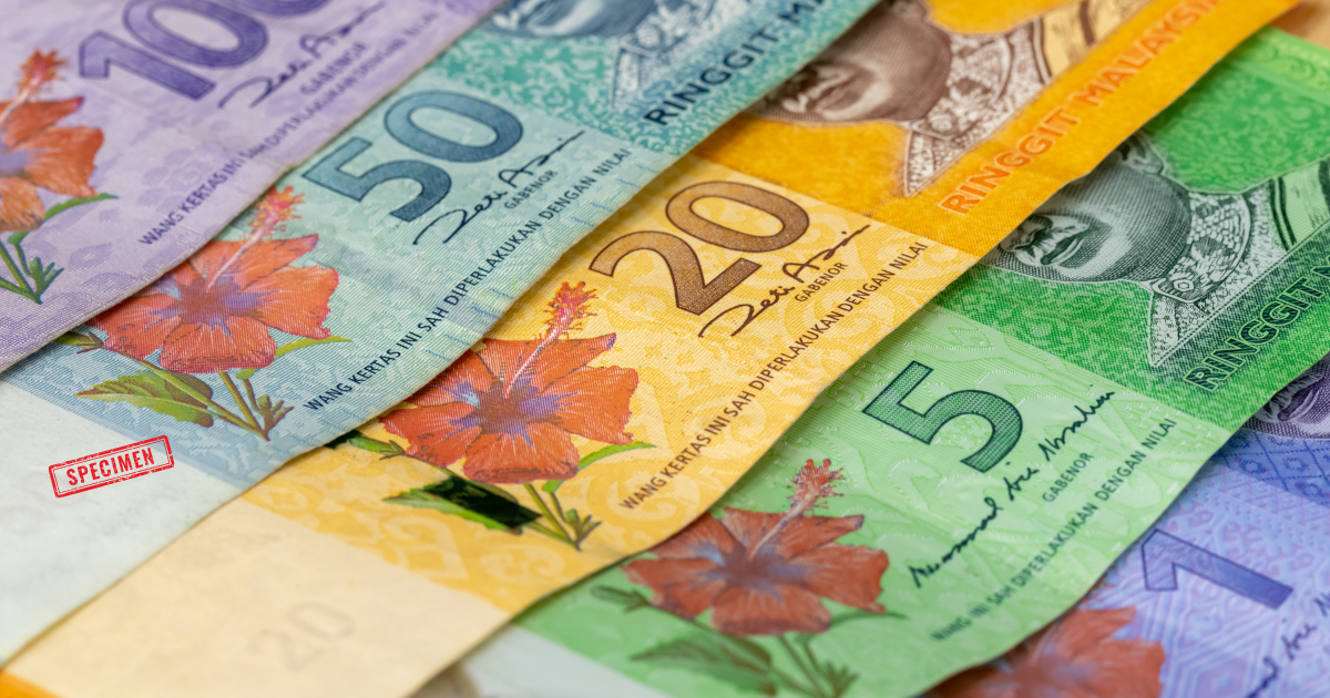 Specimen Ringgit Malaysia