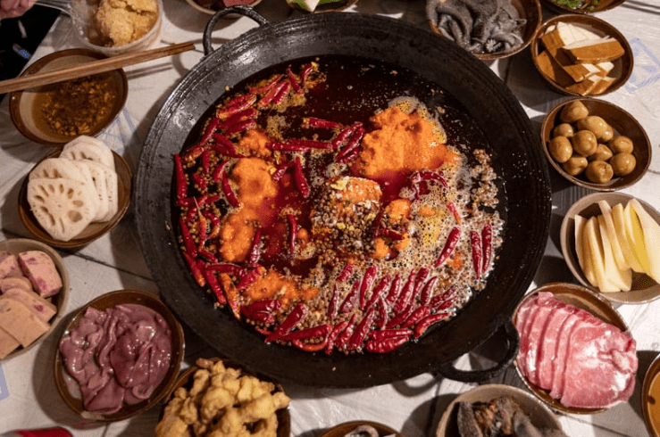 spicy hotpot