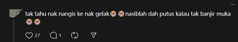 M'sian Woman Breaks Up With BF Who Kept Spraying His Spit Whenever He Talks comment 1