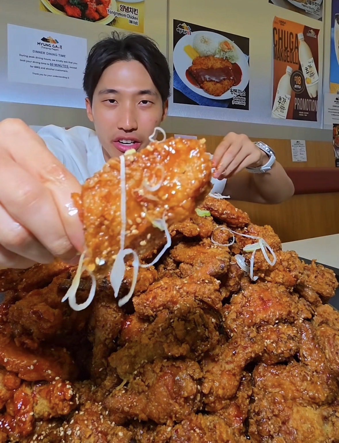 S’porean Competitive Eater Hospitalised After Stomach Swelled & Pressed On Organs