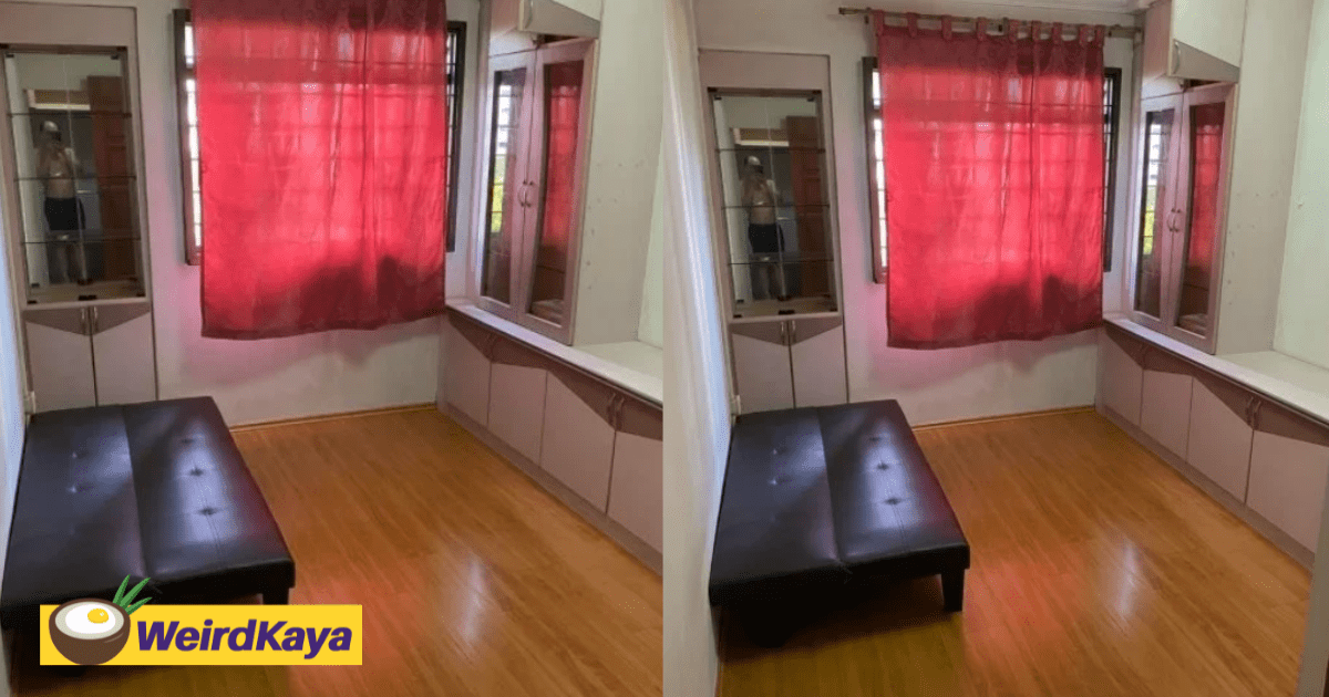 S'porean Man Lists Rental Room With No Bed And Aircond For RM2,600 A Month