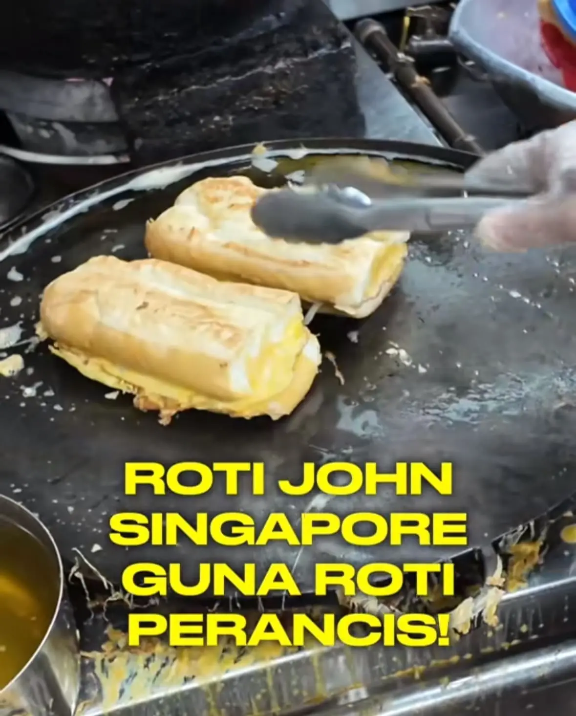 S’poreans Claim The Original Roti John Comes From Them, Not M'sia