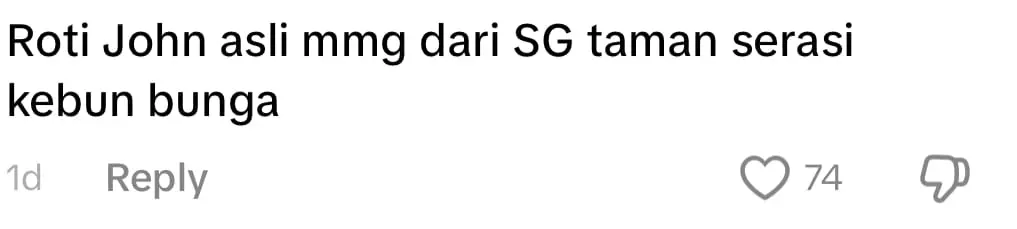 S’poreans Claim The Original Roti John Comes From Them, Not M'sia comment