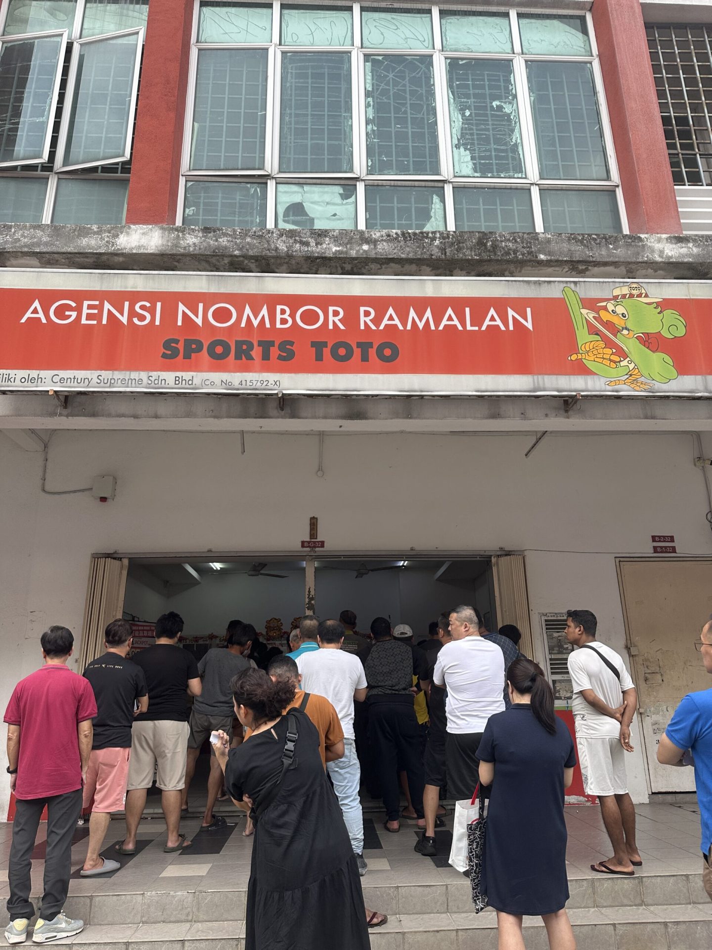 Sports Toto Supreme 6:58