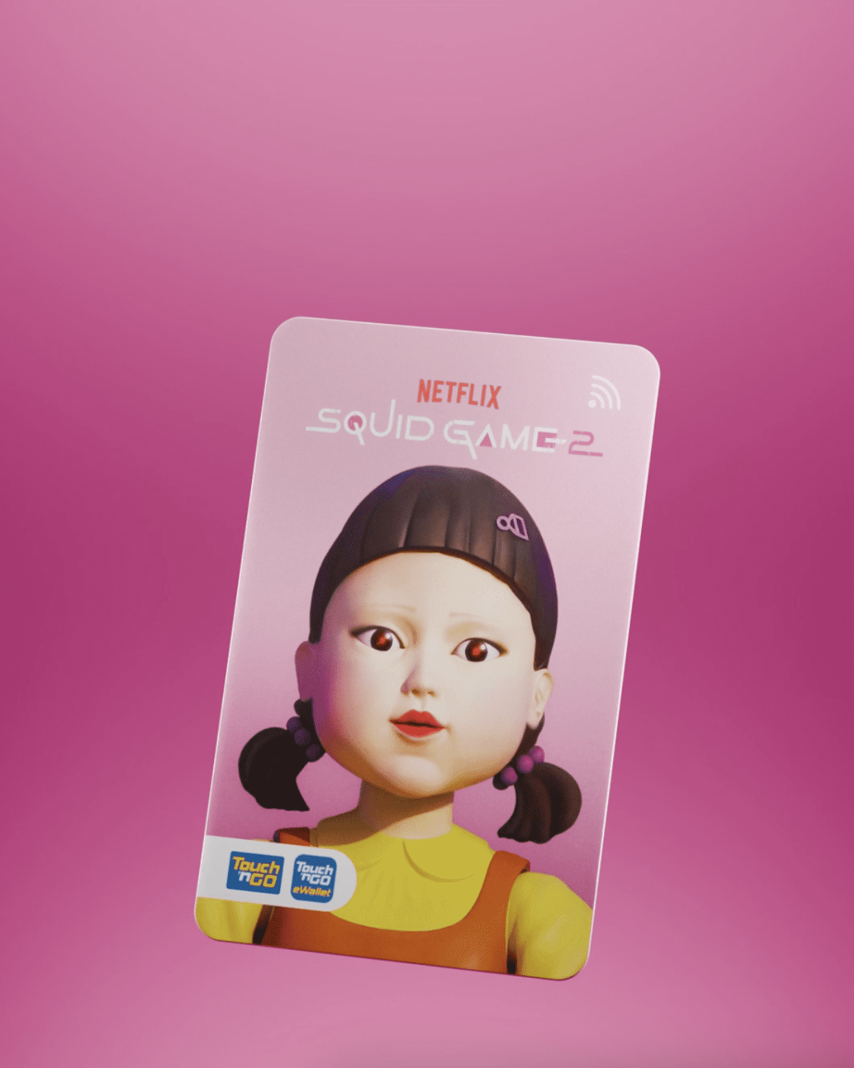 Squid Game 2 Touch 'N Go Card (FRONT_1)