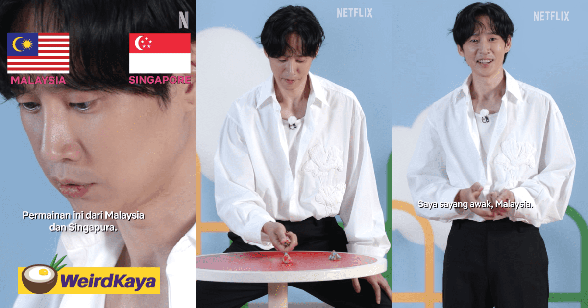 'Squid Game' Star Park Sung-hoon Nails Batu Seremban Like A Pro, Amazes M'sians