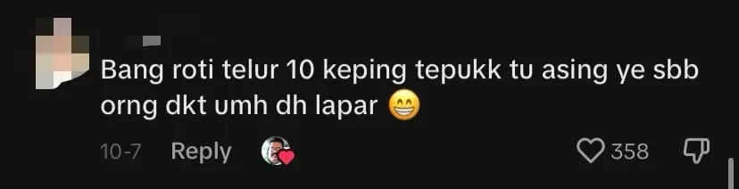 This M’sian Man Serves Roti Canai Beats Before It Reaches Your Mouth comment 3