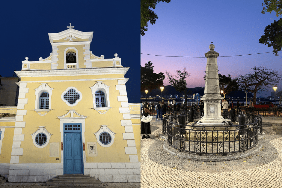 st xavier chappel macao