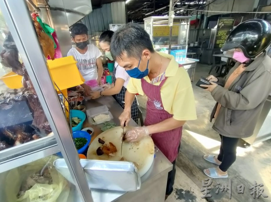RM3 chicken rice in Penang