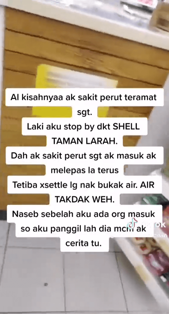 M'sian Woman Goes Berserk Over Being Forced To Buy Mineral Water To Clean Herself After Pooping